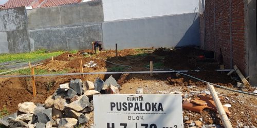 Project perumahan taman kayangan cangkiran boja1